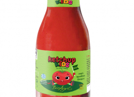 Ketchup pentru copii, fara zahar, eco