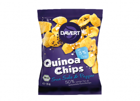 Chips de quinoa cu sare de mare si piper bio n_i