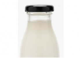 Kefir din lapte de vaca si ciupera tibetana