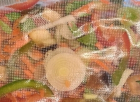 Mix legume congelate